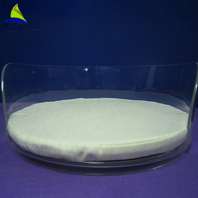 Acrylic Pet Bed Cave House Untuk Anjing Dan Kucing Acrylic Dining Room Chairs