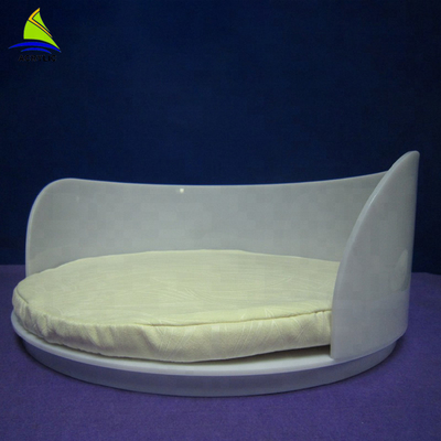 Acrylic Pet Bed Cave House Untuk Anjing Dan Kucing Acrylic Dining Room Chairs