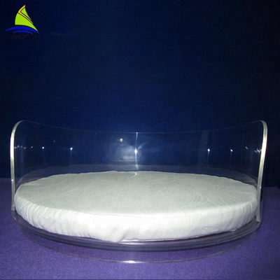 Acrylic Pet Bed Cave House Untuk Anjing Dan Kucing Acrylic Dining Room Chairs