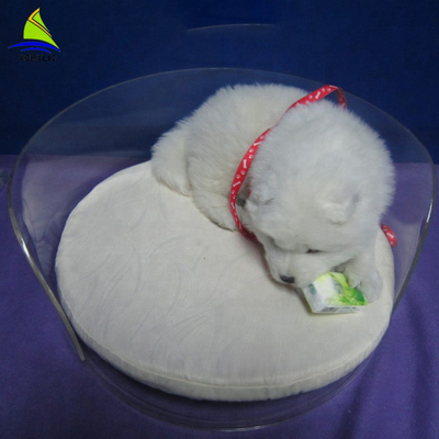 OEM Pasokan Pabrik Designer Acrylic Bed / Sofa Bed Untuk Pet Dog Handmade