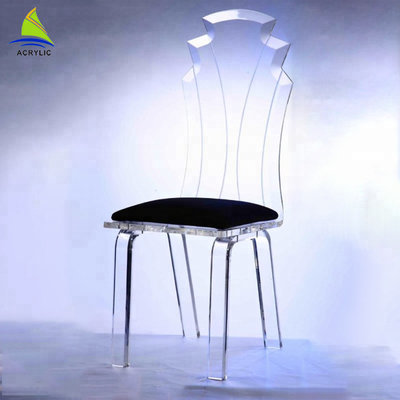 Kamar Tidur Kustom Acrylic Furniture Eco - Friendly Batal Acrylic Acrylic Chair