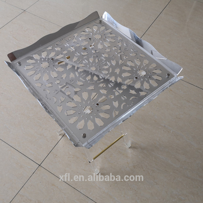 Eye - Catching Custom Acrylic Furniture Folding Snack Table Snack Tray
