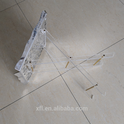 Eye - Catching Custom Acrylic Furniture Folding Snack Table Snack Tray