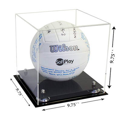 Toko Acrylic Display Box Acrylic Display Containers Untuk Voli Layanan OEM