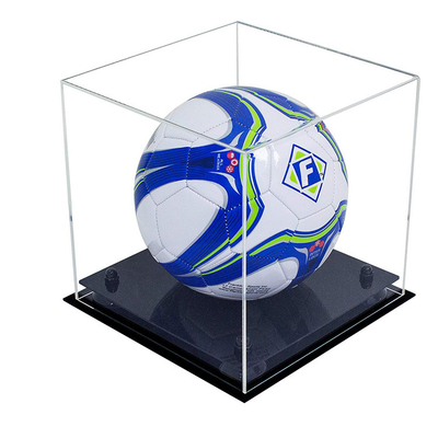 Toko Acrylic Display Box Acrylic Display Containers Untuk Voli Layanan OEM