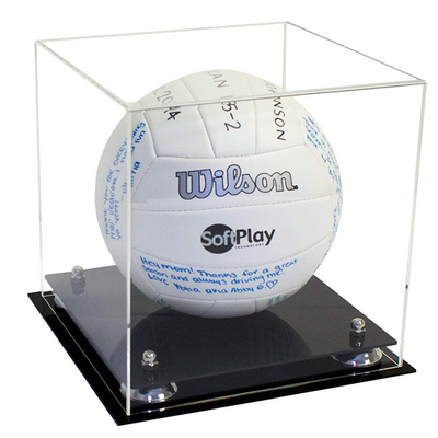 Toko Acrylic Display Box Acrylic Display Containers Untuk Voli Layanan OEM