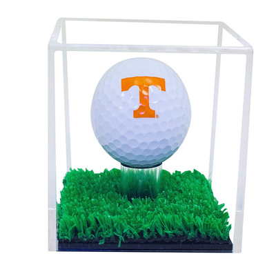 Modern Persegi Kecil Akrilik Bola Golf Tampilan Kotak Kekerasan Kekerasan Tinggi