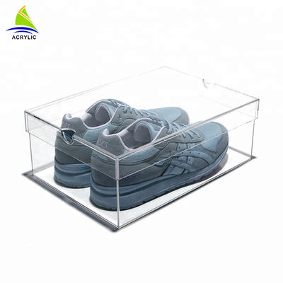 Iklan Disesuaikan Made In China Untuk Clear Acrylic Shoe Boxes