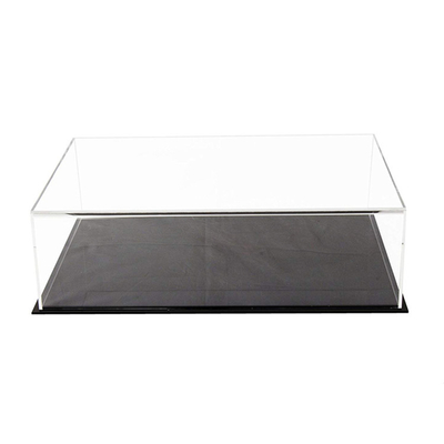 Deluxe Clear Acrylic Large Book Display Storage Case