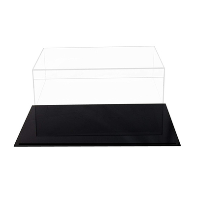 Deluxe Clear Acrylic Large Book Display Storage Case