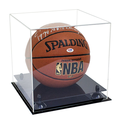 PMMA Acrylic Cube Tampilan Kasus Akrilik Tampilan Basket Kasus Umur Panjang