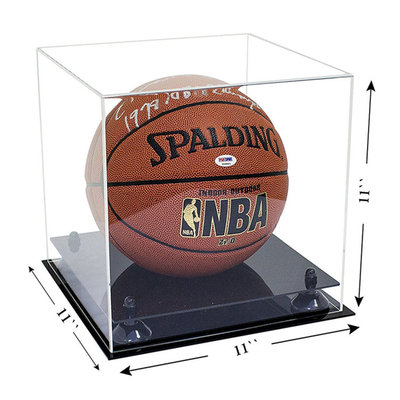 PMMA Acrylic Cube Tampilan Kasus Akrilik Tampilan Basket Kasus Umur Panjang