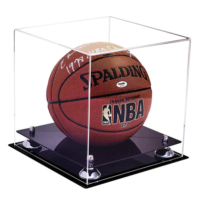 PMMA Acrylic Cube Tampilan Kasus Akrilik Tampilan Basket Kasus Umur Panjang
