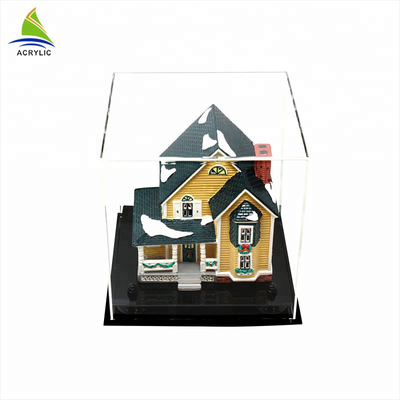 Kotak Display Akrilik profesional OEM Kotak Model Tampilan Akrilik Yang Jelas Akrilik