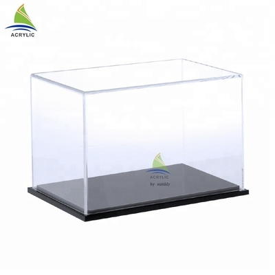 Countertop Acrylic Display Box Clear Acrylic Football Case Untuk Super Mall