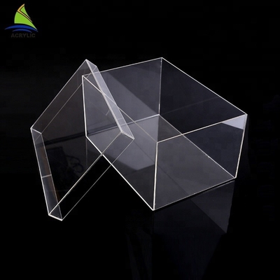 Organik Glass Custom Clear Acrylic Shoe Boxes