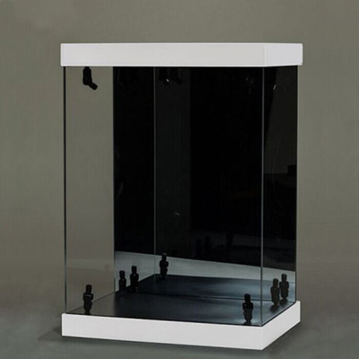 Eco - Friendly Acrylic Light Box Tampilan Acrylic Led Sign Silk Screen Printing
