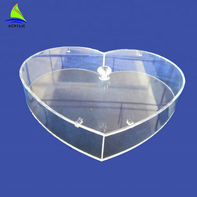 Batal Acrylic Flower Rose Box Ketebalan Disesuaikan Dengan Surat &quot;Love Sweet&quot;