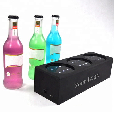 Custom Plexiglass Led Liquor Bottle Display 3 - Botol Led Acrylic Wine Rack