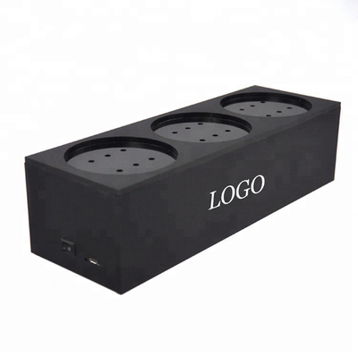 Custom Plexiglass Led Liquor Bottle Display 3 - Botol Led Acrylic Wine Rack