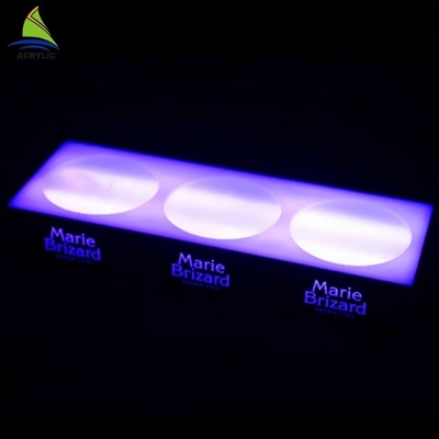 Desain Modern Batal Led Botol Display Led Acrylic Botol Anggur Rak Display