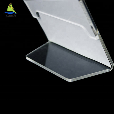 Produsen profesional Plastik Batal belanja mall display tablet akrilik berdiri