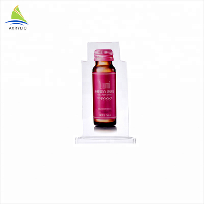 Tampilan Akrilik Komersial Tampilan Pemegang Acrylic Advertising Display Untuk Supermarket