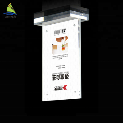 Desain baru Acrylic Sign Display Holder Kontra Top Acrylic Sign Brosur Pemegang