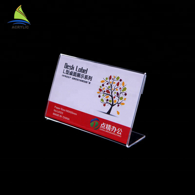 Lini Produksi Skala Besar Tipe L Display Stand Frame Desain Baru Mudah Bersihkan