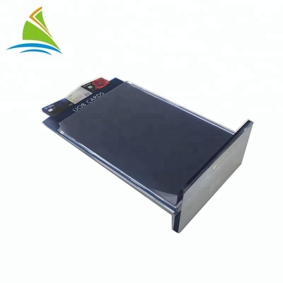 Modern PMMA Acrylic Tabletop Sign Holder Menyesuaikan Bentuk Kekerasan Tinggi