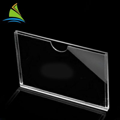 Top Grade Acrylic Sign Tampilan Holder Acrylic Tag Holder sertifikat CE