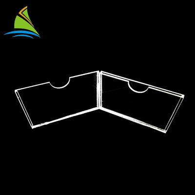 Top Grade Acrylic Sign Tampilan Holder Acrylic Tag Holder sertifikat CE