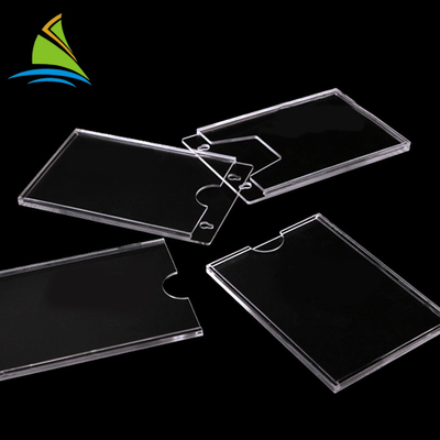Top Grade Acrylic Sign Tampilan Holder Acrylic Tag Holder sertifikat CE