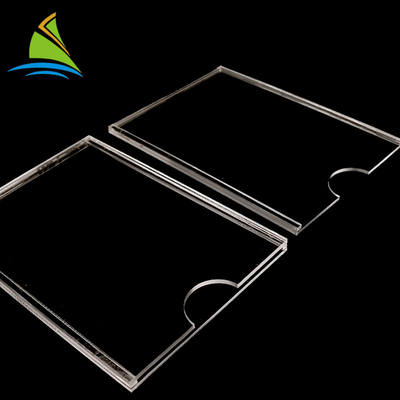 Top Grade Acrylic Sign Tampilan Holder Acrylic Tag Holder sertifikat CE