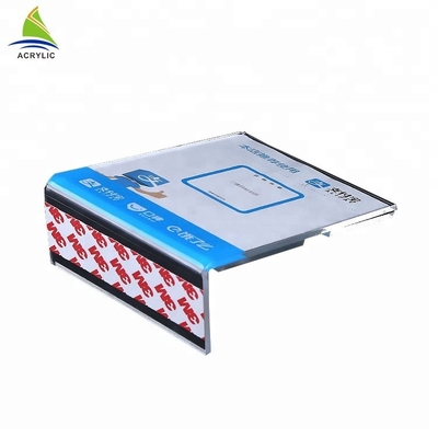A5 Ringan Acrylic Sign Tampilan Stand Holder Mode Eropa Desain