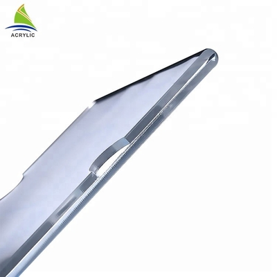 A5 Ringan Acrylic Sign Tampilan Stand Holder Mode Eropa Desain