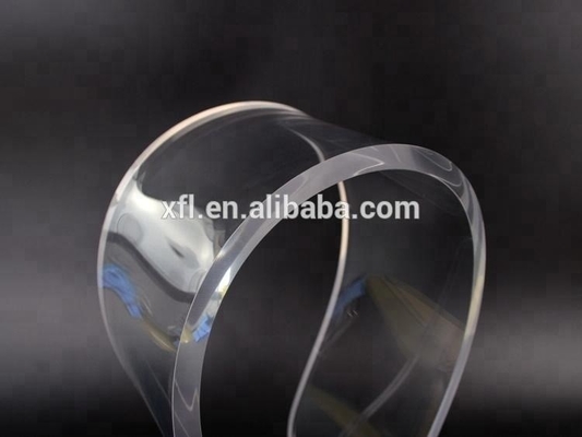 Custom U Shape desain acrylic display headphone berdiri