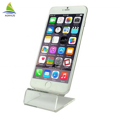 Clear Acrylic Wholesale Ponsel Tampilkan Rack