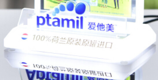 Toko Akrilik Mode Tampilan led display iklan akrilik berdiri untuk Countertops