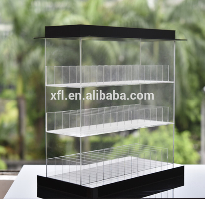 Eco - Friendly Acrylic Shop Display Batal Acrylic Rak Display Rokok Elektronik