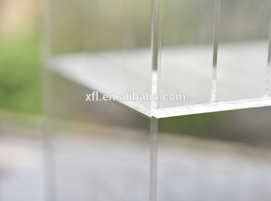 Eco - Friendly Acrylic Shop Display Batal Acrylic Rak Display Rokok Elektronik