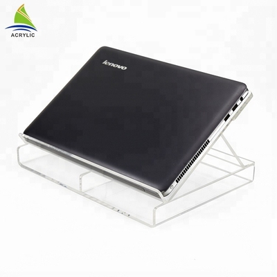 Tampilan Toko Akrilik Akrilik Desain Fashion Desktop Yang Jelas Akrilik Laptop Berdiri