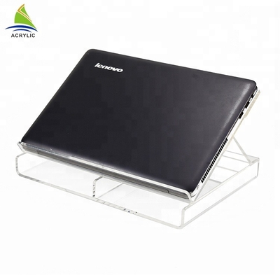 Tampilan Toko Akrilik Akrilik Desain Fashion Desktop Yang Jelas Akrilik Laptop Berdiri