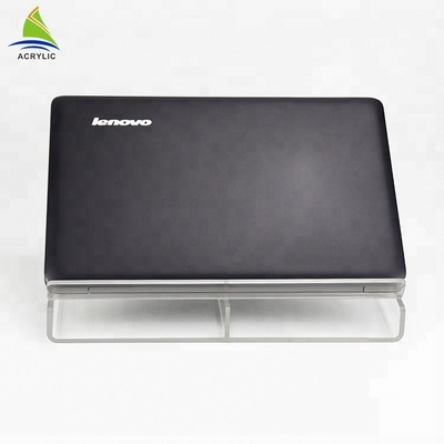 Tampilan Toko Akrilik Akrilik Desain Fashion Desktop Yang Jelas Akrilik Laptop Berdiri