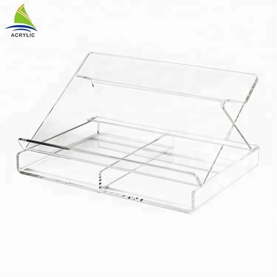 Tampilan Toko Akrilik Akrilik Desain Fashion Desktop Yang Jelas Akrilik Laptop Berdiri