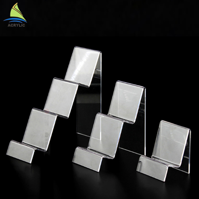 Ultra Transparan Mobile Stand Crystal Clear Smart Acrylic Phone Display