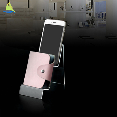 Ultra Transparan Mobile Stand Crystal Clear Smart Acrylic Phone Display