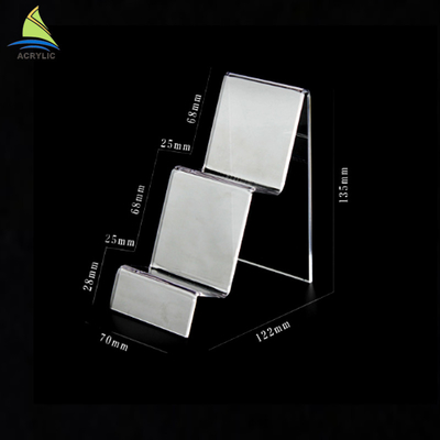 Ultra Transparan Mobile Stand Crystal Clear Smart Acrylic Phone Display
