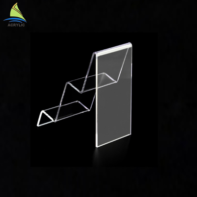 Ultra Transparan Mobile Stand Crystal Clear Smart Acrylic Phone Display