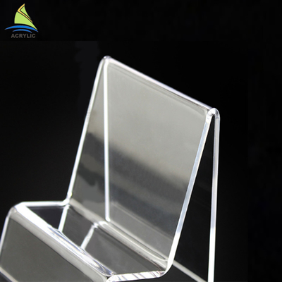 Ultra Transparan Mobile Stand Crystal Clear Smart Acrylic Phone Display